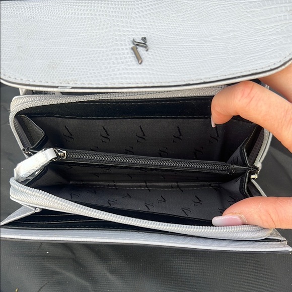 Victoria Secret Gray Crossbody Bag - Picture 6 of 8